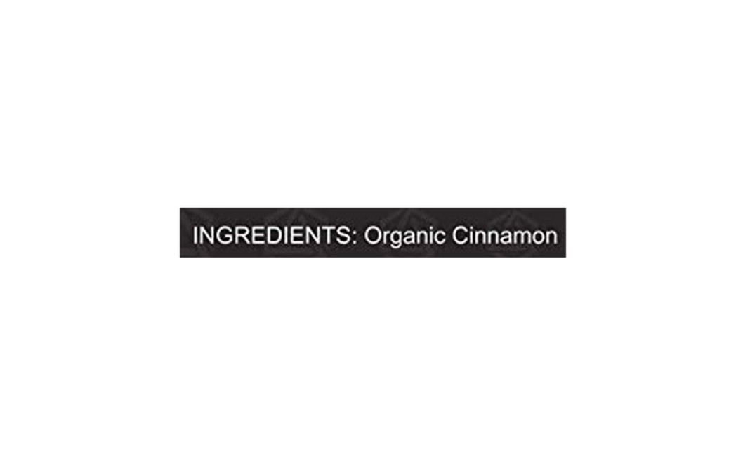 Elixings Organic Cinnamon Cinnamomum Verum Loose Leaf Cut   Box  340 grams